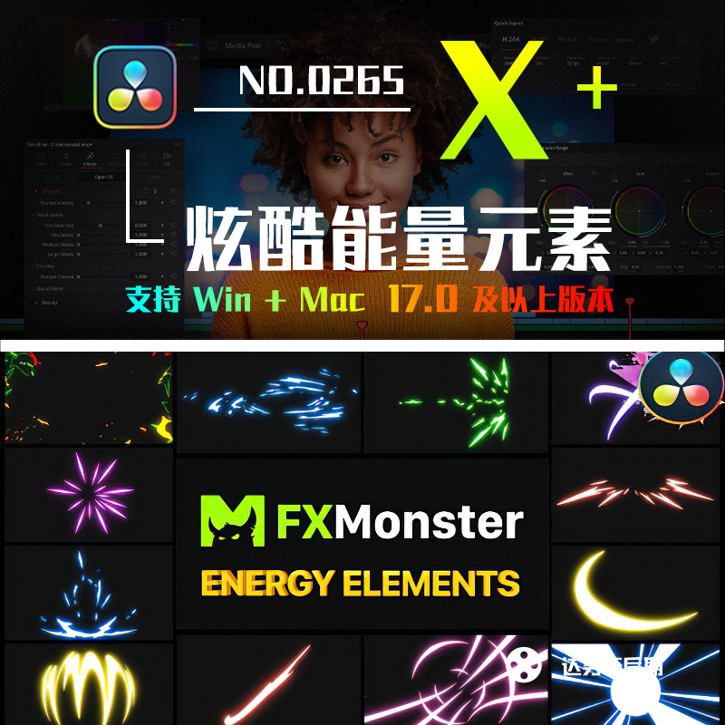 0260_达芬奇5款商业汇报信息图表列表Infographic List Elements