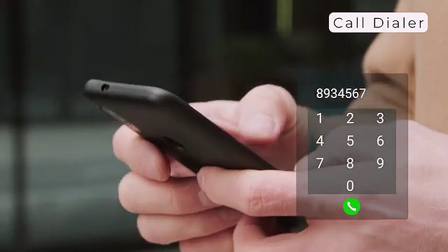 0918_达芬奇移动电话手机屏幕信息动画元素 Phone Interface Messages