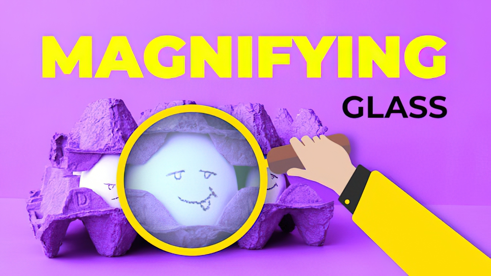 0845_DaVinci Resolve 达芬奇放大镜放大效果 Magnifying Glass