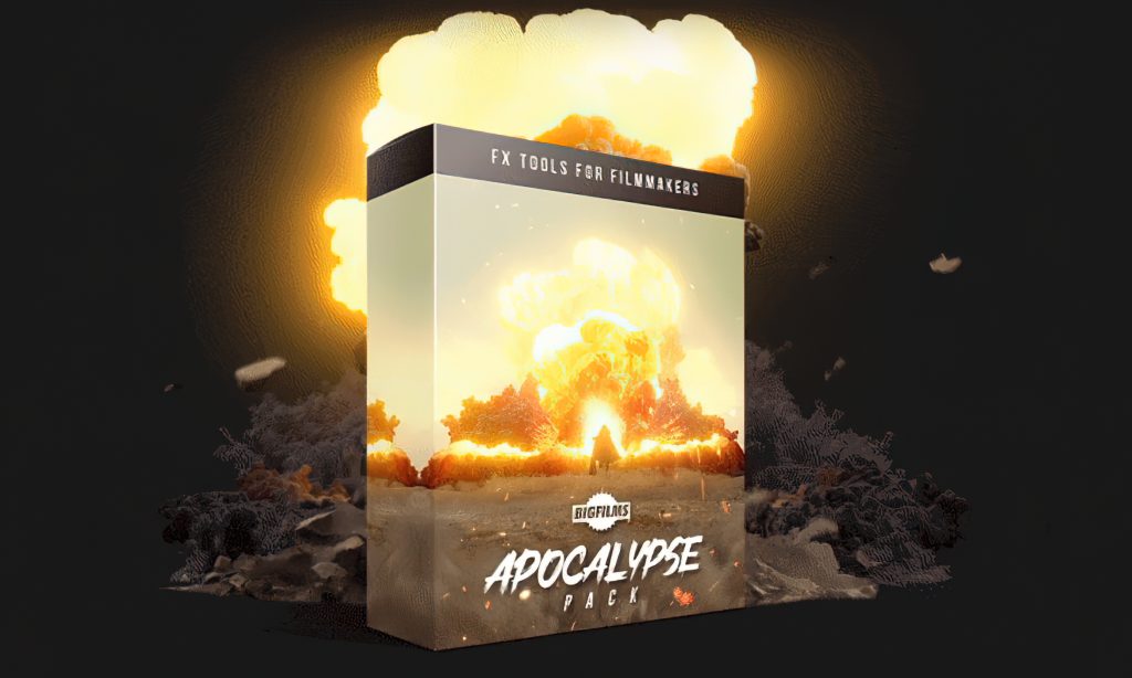 0937_Big films APOCALYPSE Pack世界末日核爆炸龙卷风流星海啸启示录