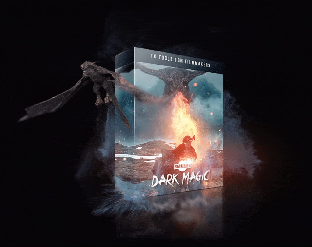 0928_Bigfilms DARK MAGIC Pack 史诗4K黑暗魔法能量法术火焰96G完整版