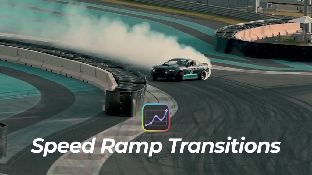 1110_达芬奇插件镜头速度曲线渐变抖动模糊转场Speed Ramp Transitions