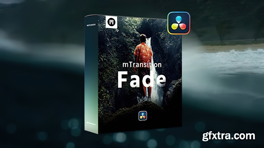 1067_MotionFX mTransition Fade 达芬奇插件电影氛围阴影淡入淡出转场