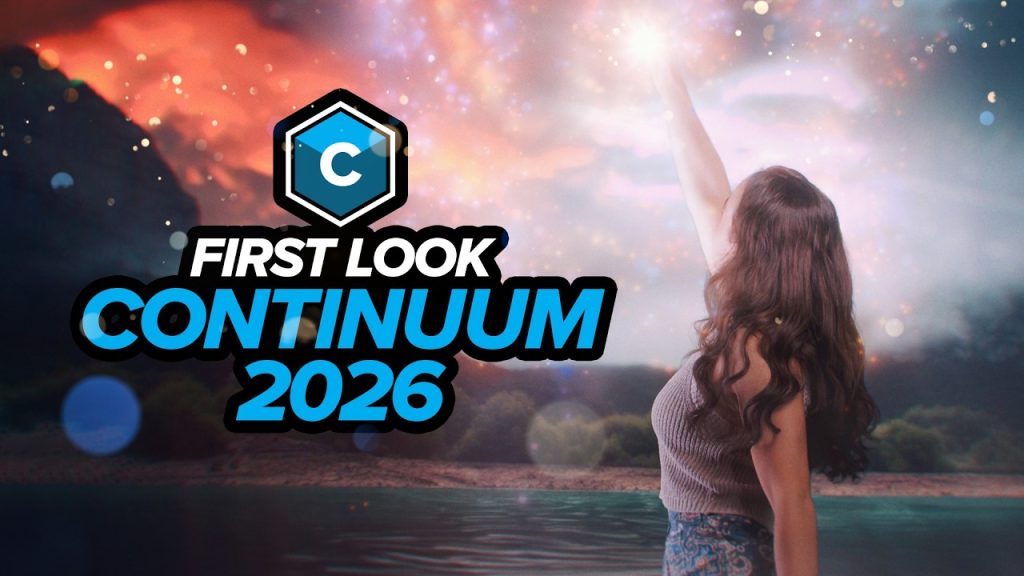 0949_达芬奇中文插件 Continuum 2026 BCC超级视觉特效后期特效Win/Mac