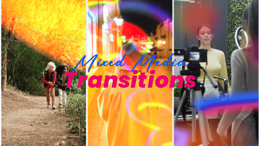 1103_达芬奇模板垂直胶片燃烧过渡 Vertical Film Burn Transitions