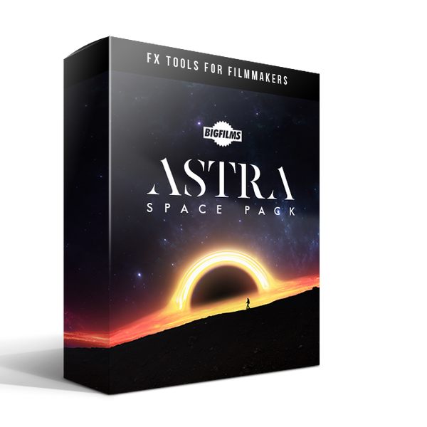 0922_BigFilms ASTRA Space Pack 130款科幻星云太空行星地球视频特效