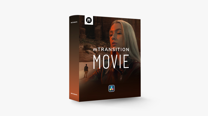 1083_达芬奇插件MotionVFX mTransition Movie 经典电影转场镜头故事