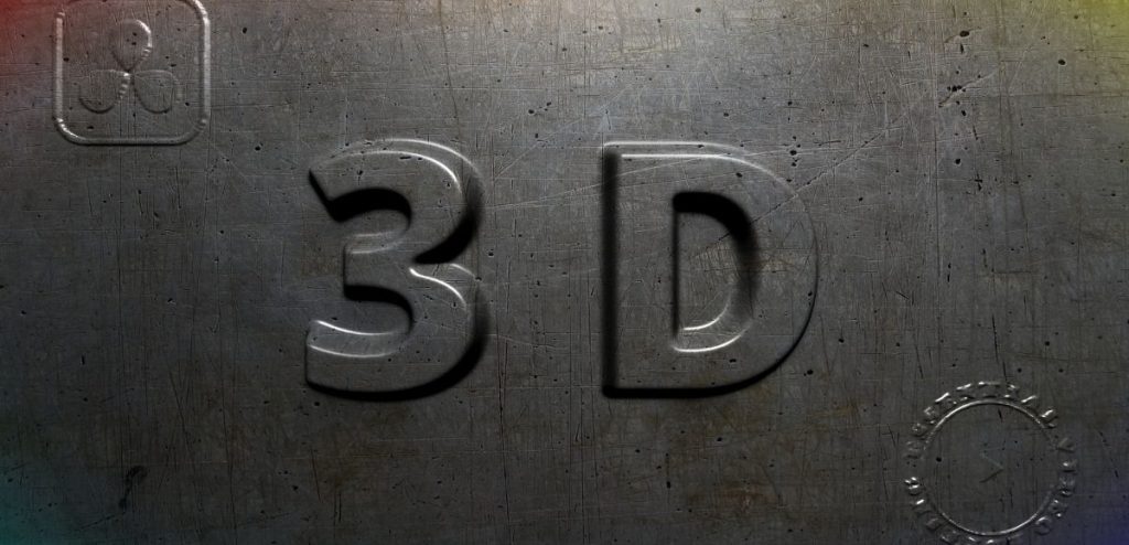 0985_DaVinci Resolve达芬奇插件添加3D效果模板 Essential 3D Effect