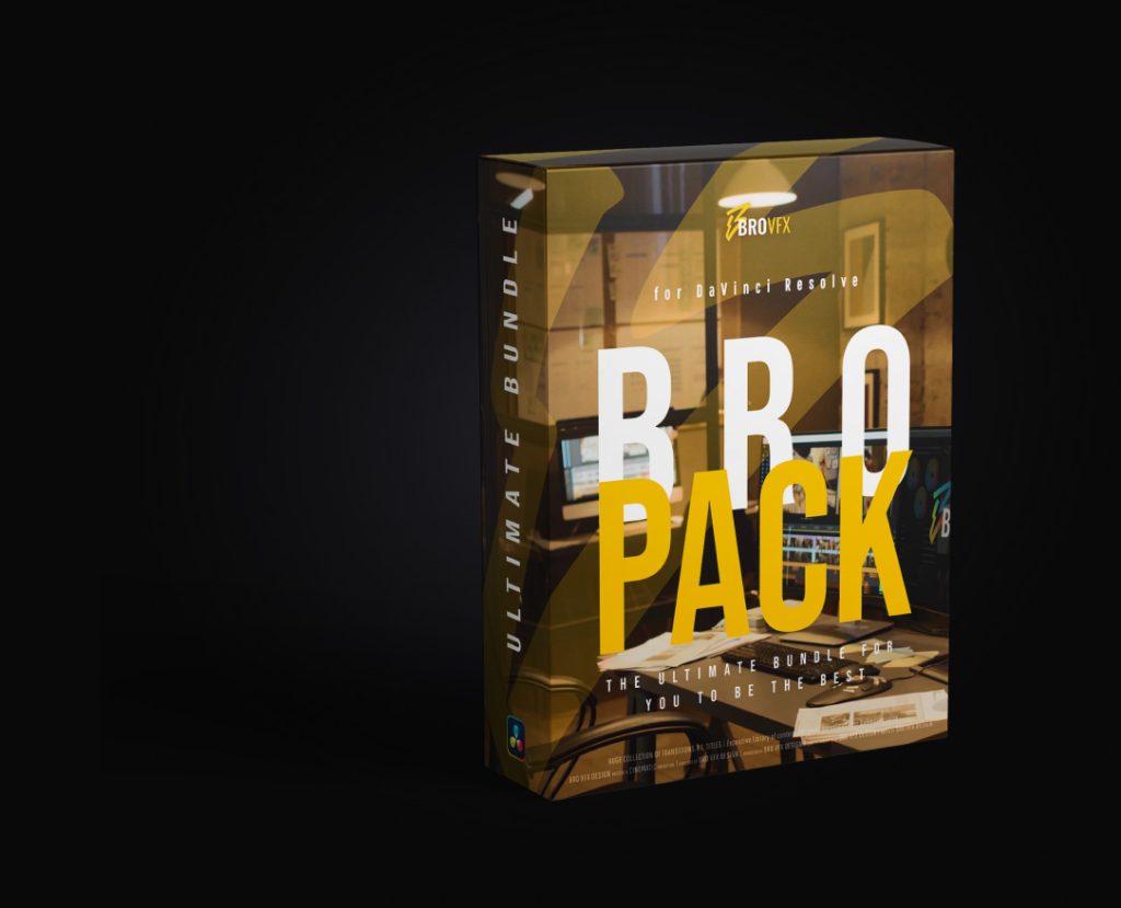 1097_达芬奇插件BroVFX Ultimate Bo Pack v4 超级标题转场效果预设
