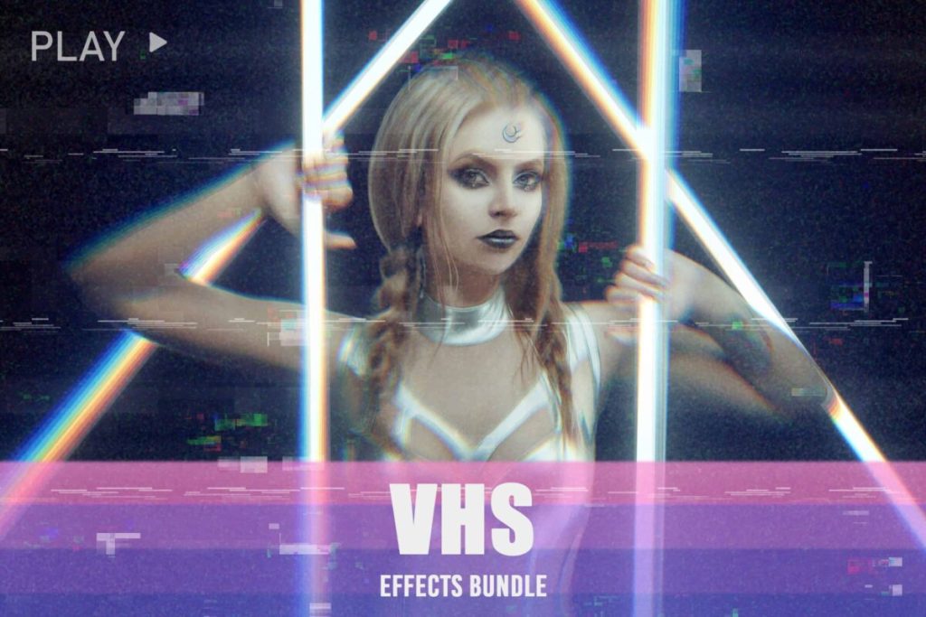 1134_VHS故障不良信号数字失真损坏效果jpg叠加图层素材
