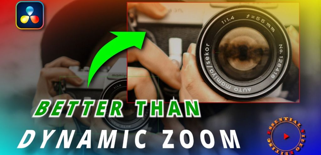 0988_达芬奇插件制作动态无缝变焦缩放镜头效果带动画预设 Flex Zoom