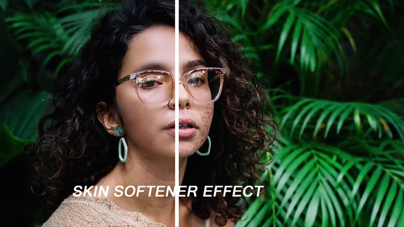0173_达芬奇插件磨皮美白润肤软化皮肤修复祛斑Skin Softener Effect