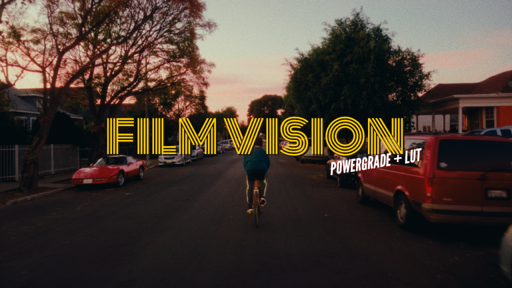 0470_达芬奇电影颜色分级调色预设 FilmVision Powergrade + LUT 教程