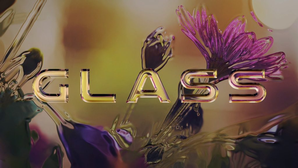 0996_达芬奇插件制作玻璃3D标题效果模板Glass Effect DaVinci Resolve