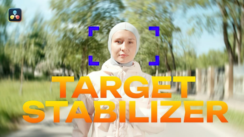 1307_达芬奇插件目标跟踪视频平滑稳定抖动镜头 Video Stabilization