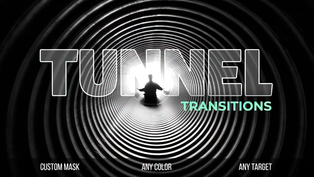 0884_达芬奇无限隧道循环无缝转场过渡 Infinite Tunnel Transitions
