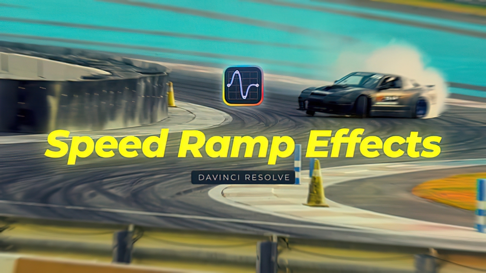 1057_达芬奇插件回旋镖加速速度控制曲线斜坡效果 Speed Ramp Effects