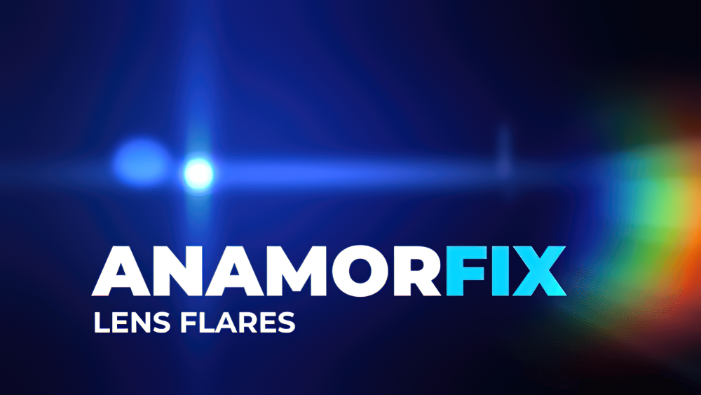1114_达芬奇插件电影光源镜头眩光光晕生成器 Anamorphic Lens Flares