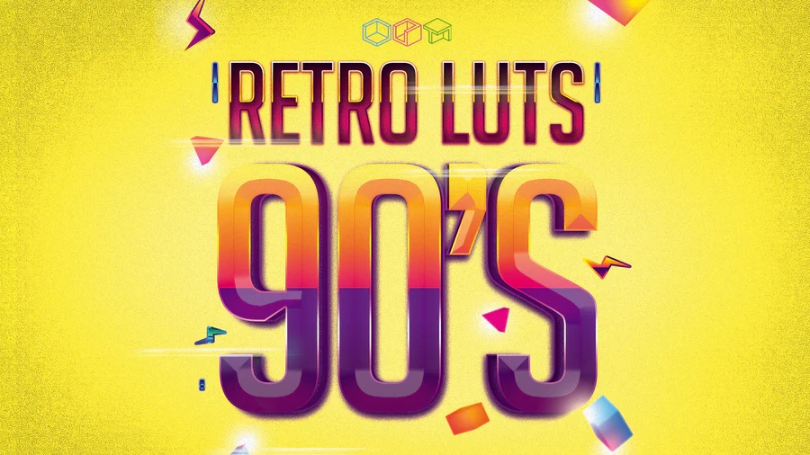 0613_33款90年代代标复古好莱坞经典电影风格lut滤镜预设 RETRO 90’S