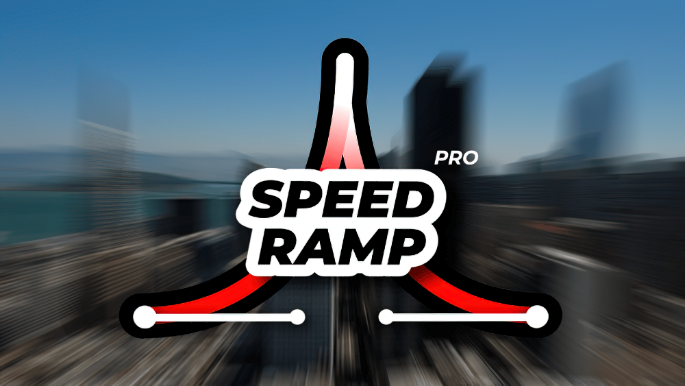 1002_达芬奇插件视频速度之间平滑过渡速度曲线调整工具Speed Ramp Pro