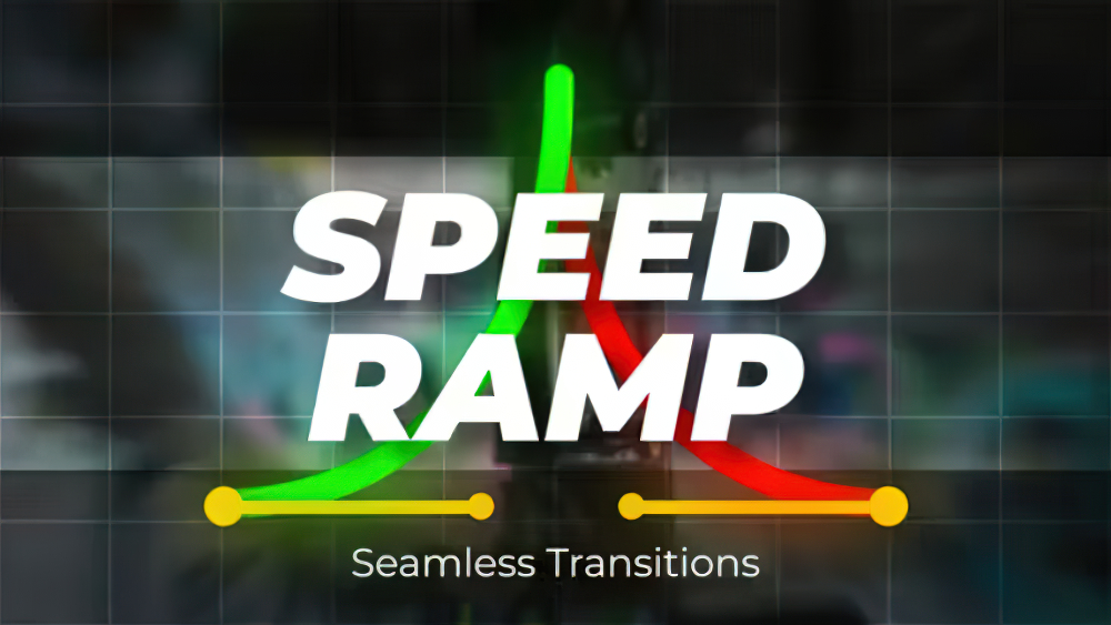 0975_达芬奇缩放滑动拉伸翻转相机抖动无缝转场 Speed Ramp Seamless