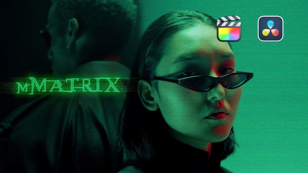 1063_MotionVFX mMatrix 达芬奇插件科幻佐贺数字黑客帝国视觉效果预设