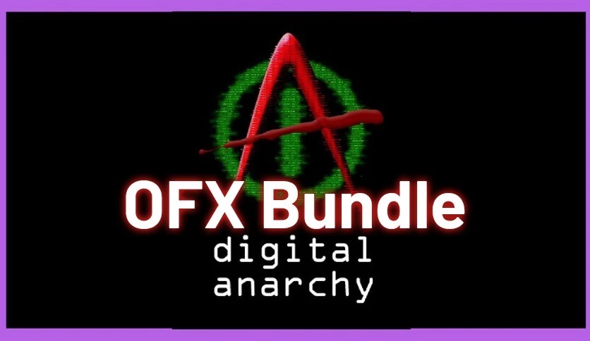 1204_达芬奇视频锐化插件提高视频图像清晰度Digital Anarchy Samurai