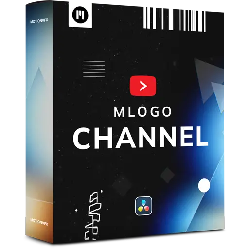 1082_达芬奇插件MotionVFX mLogo Channel 50款醒目Logo微标动画预设