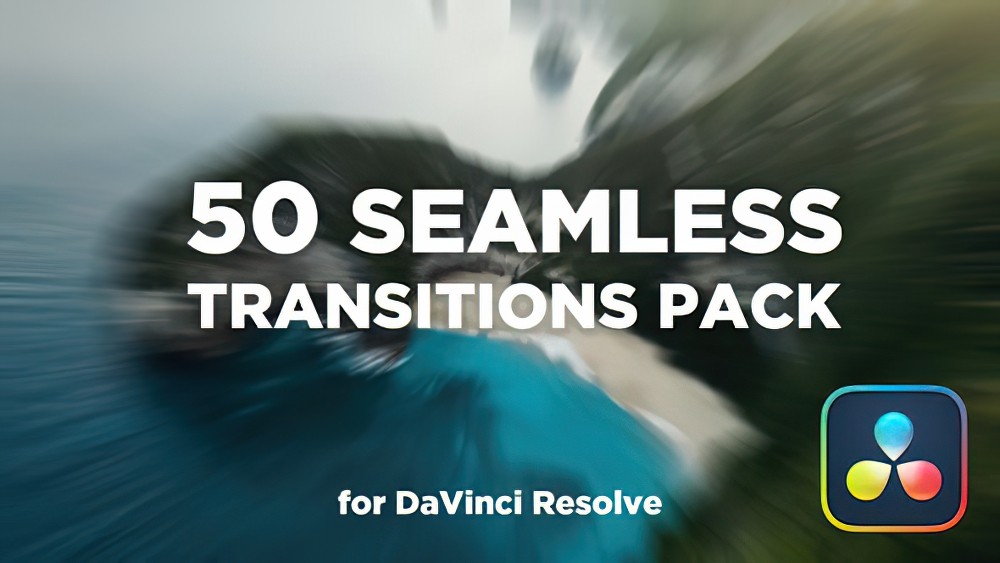 0831_达芬奇转场50款模拟摄像机镜头切换无缝过渡seamless transitions