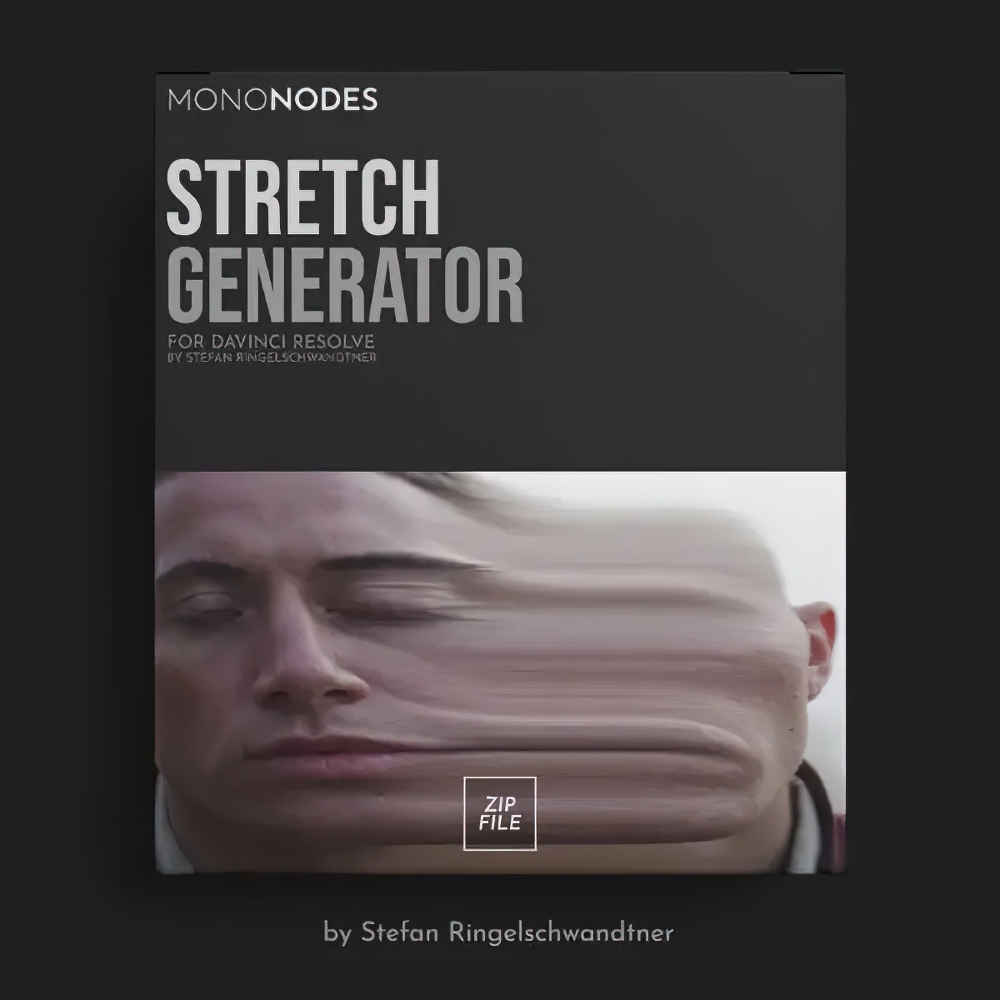 0964_达芬奇插件Mononodes Stretch Effect 拉伸变形镜像效果