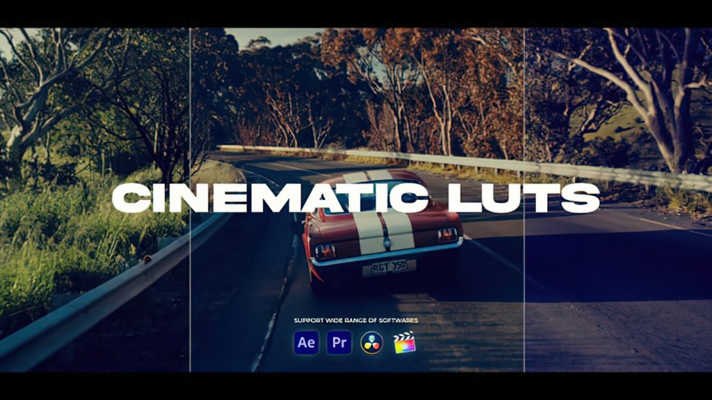 1334_ 50款电影大片航拍调色Lut色彩预设滤镜 AE/PR/FCPX/达芬奇+Win/Mac