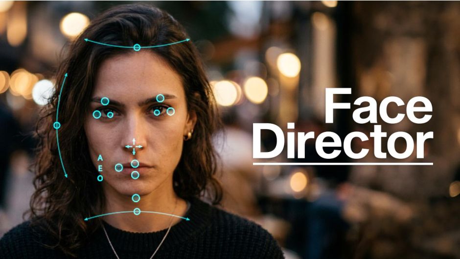 1436_达芬奇插件Ai人脸面部动画表情调整控制校正工具 Face Director