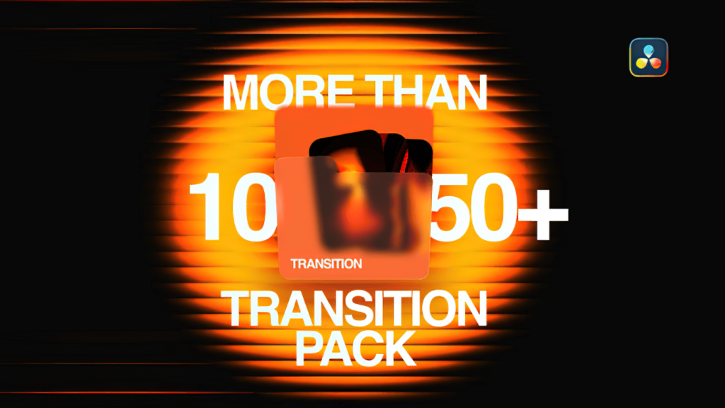 1356_达芬奇插件1050款电影级无缝转场过渡元素 1050+ Transition Pack