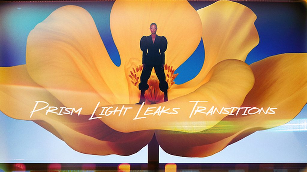 1389_达芬奇插件三棱镜光效折射漏光梦幻炫光转场 Prism Light Leaks