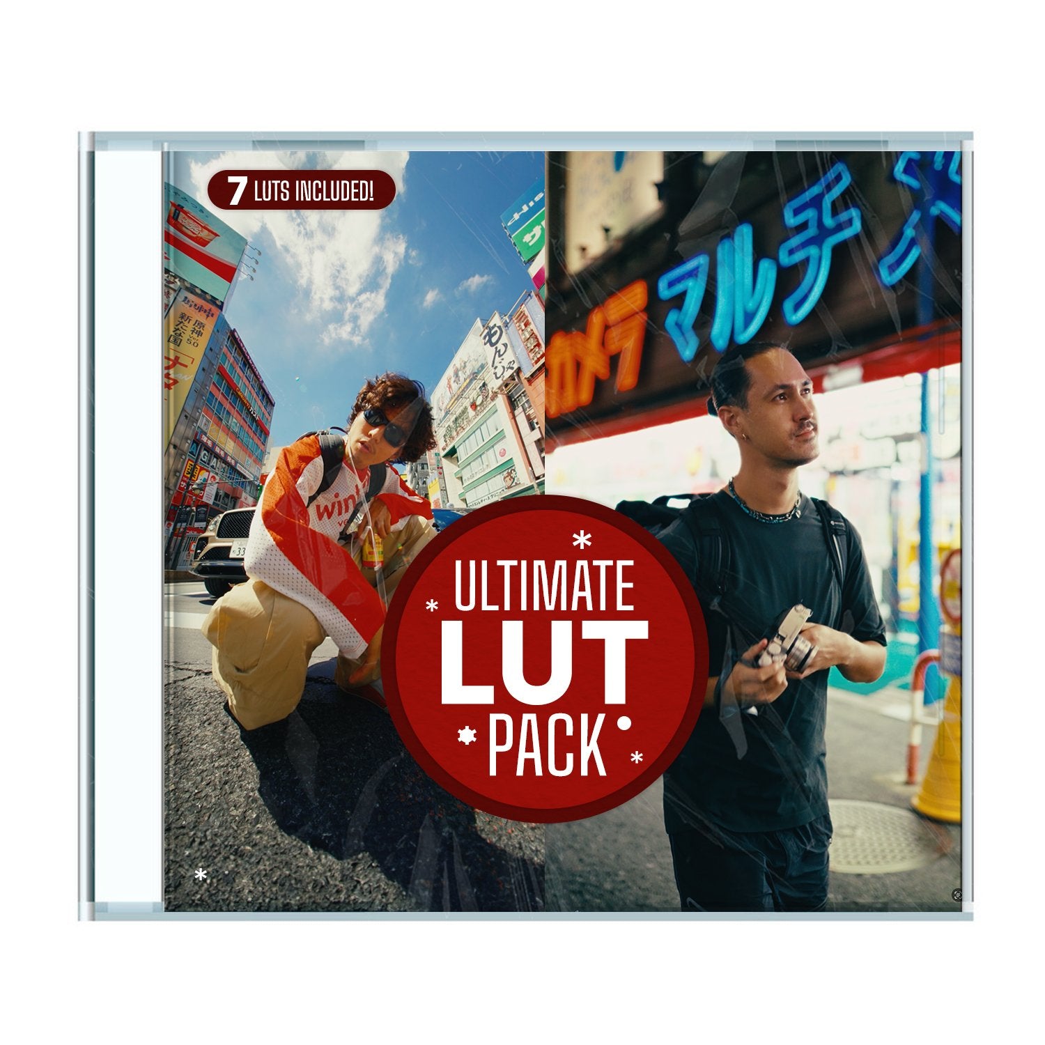 1376_16款色彩还原Log格式转换Rec709LUT预设7款电影感创意风格化滤镜