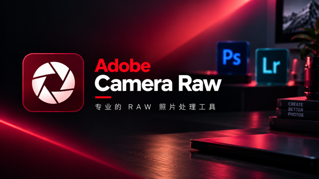 Adobe Camera Raw 18.6 中文版 RAW 照片处理插件 Win&Mac